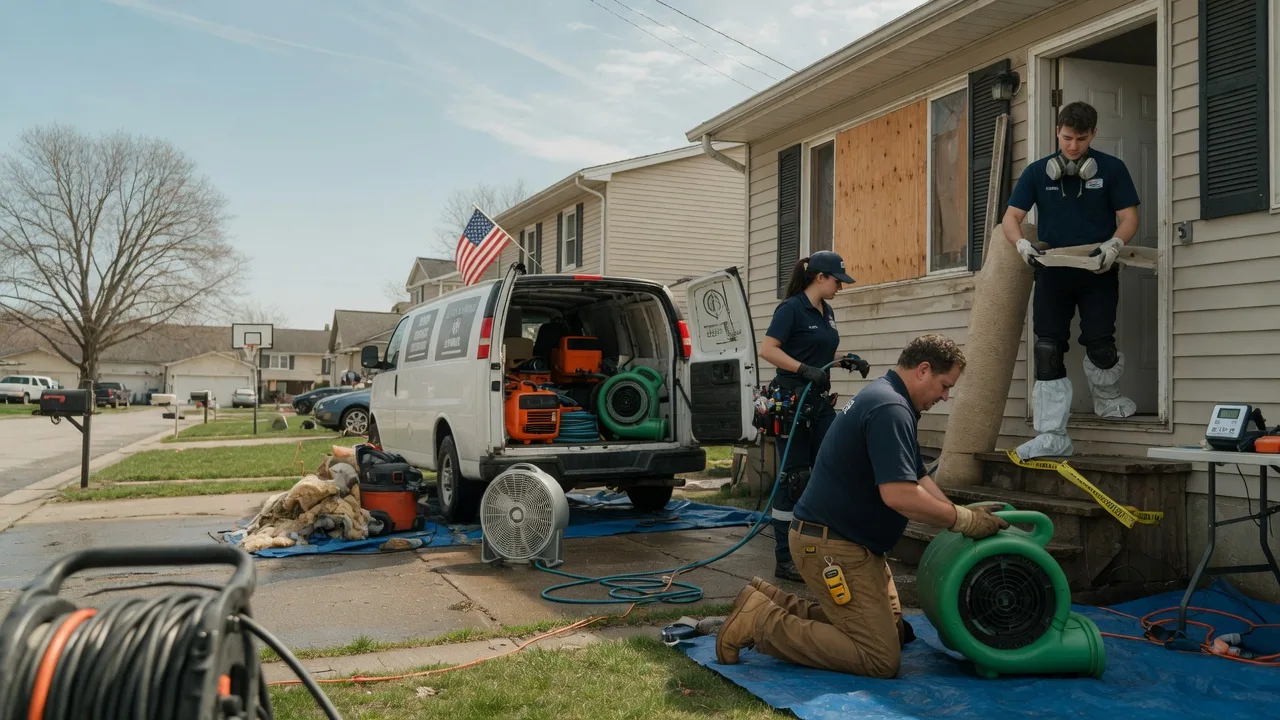 Water Damage Restoration in Williamsburg, IN near me
